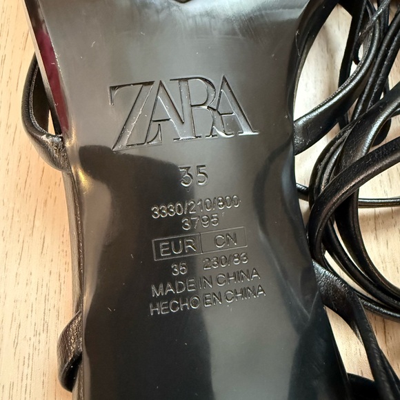 Zara Kitten-heel sandals - Picture 9 of 11